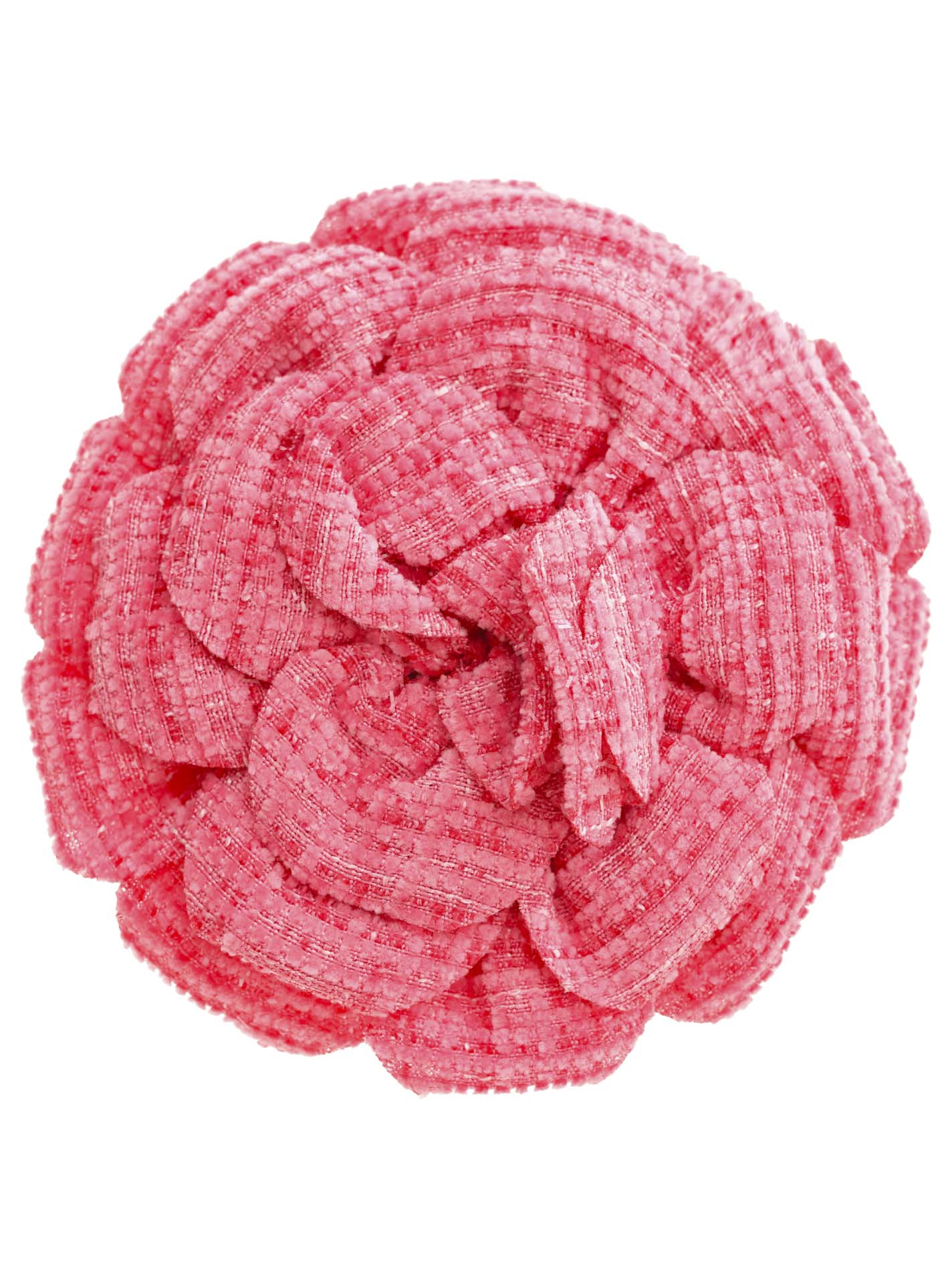 Brosche "Stoffblume"