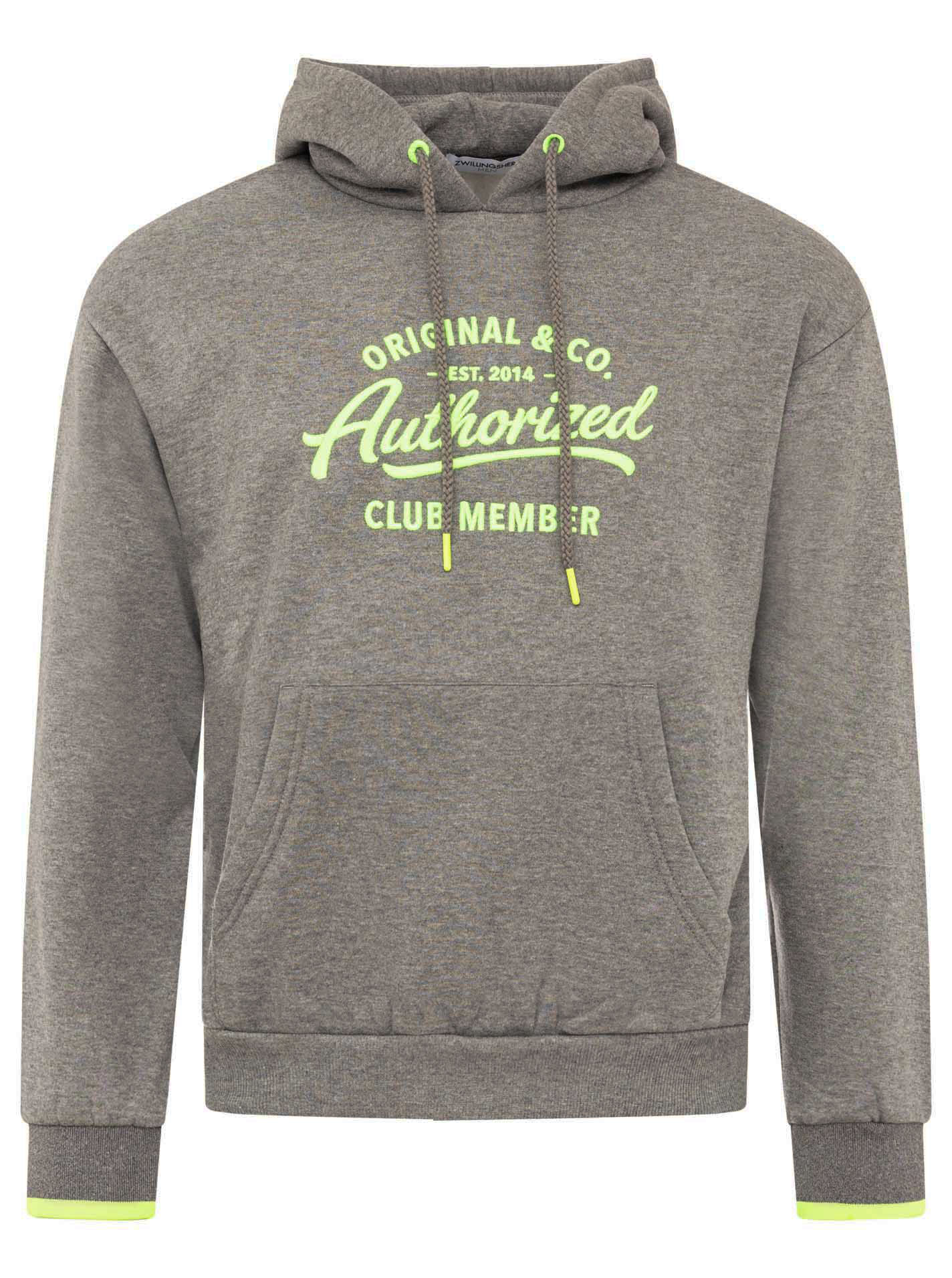 Herren Hoodie "Authorized"