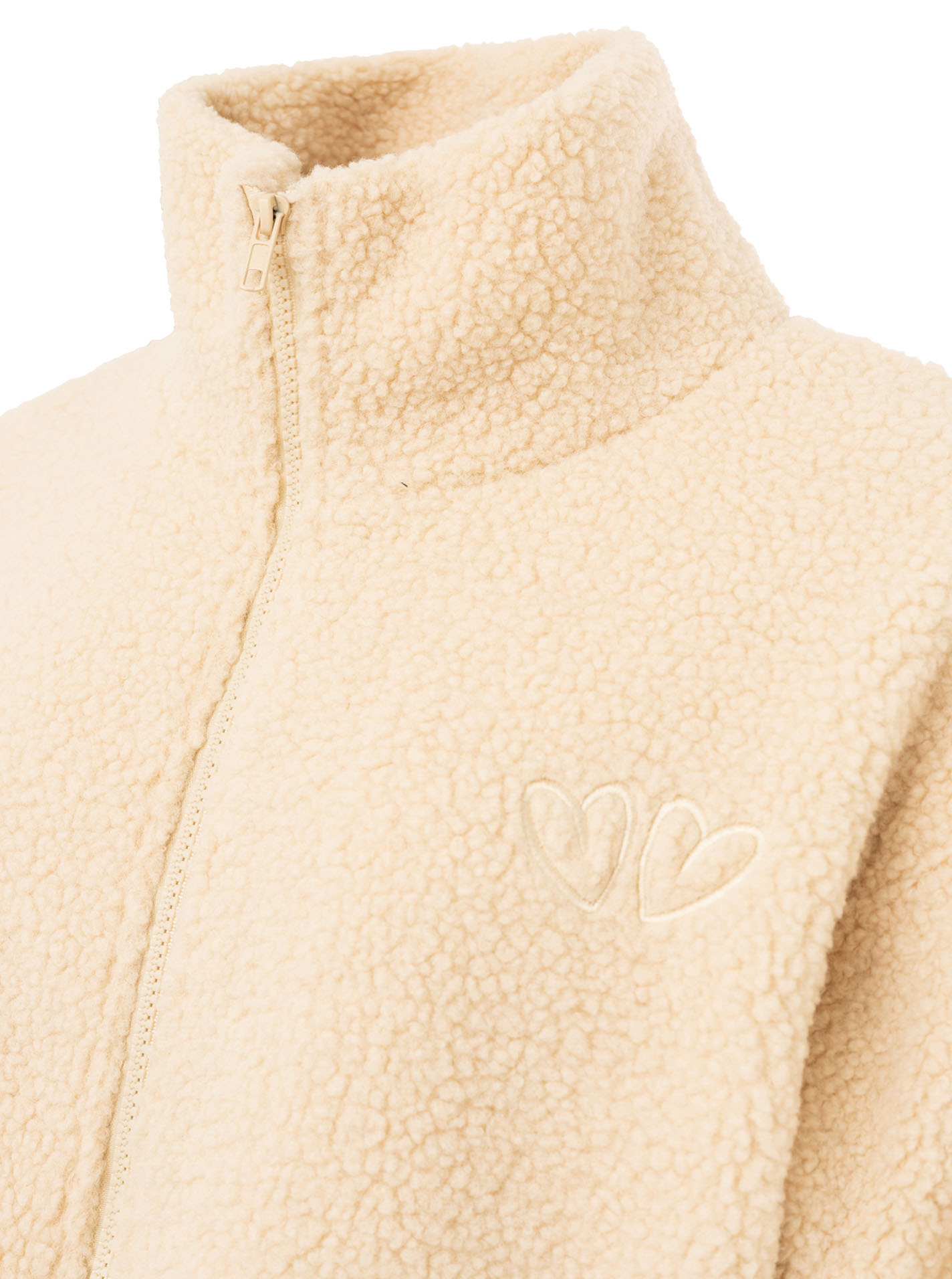 Teddy Zip Jacke "ZH Stick"