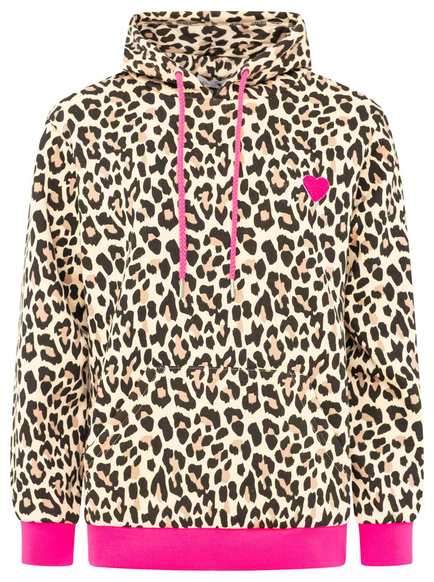 Hoodie "Leo Herzpatch"