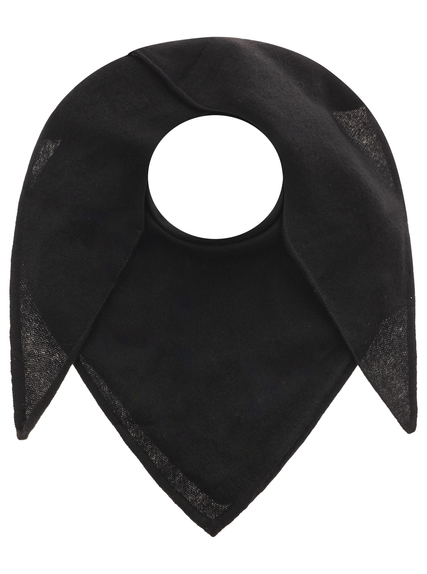 100% Cashmere Dreieckstuch "Uni"