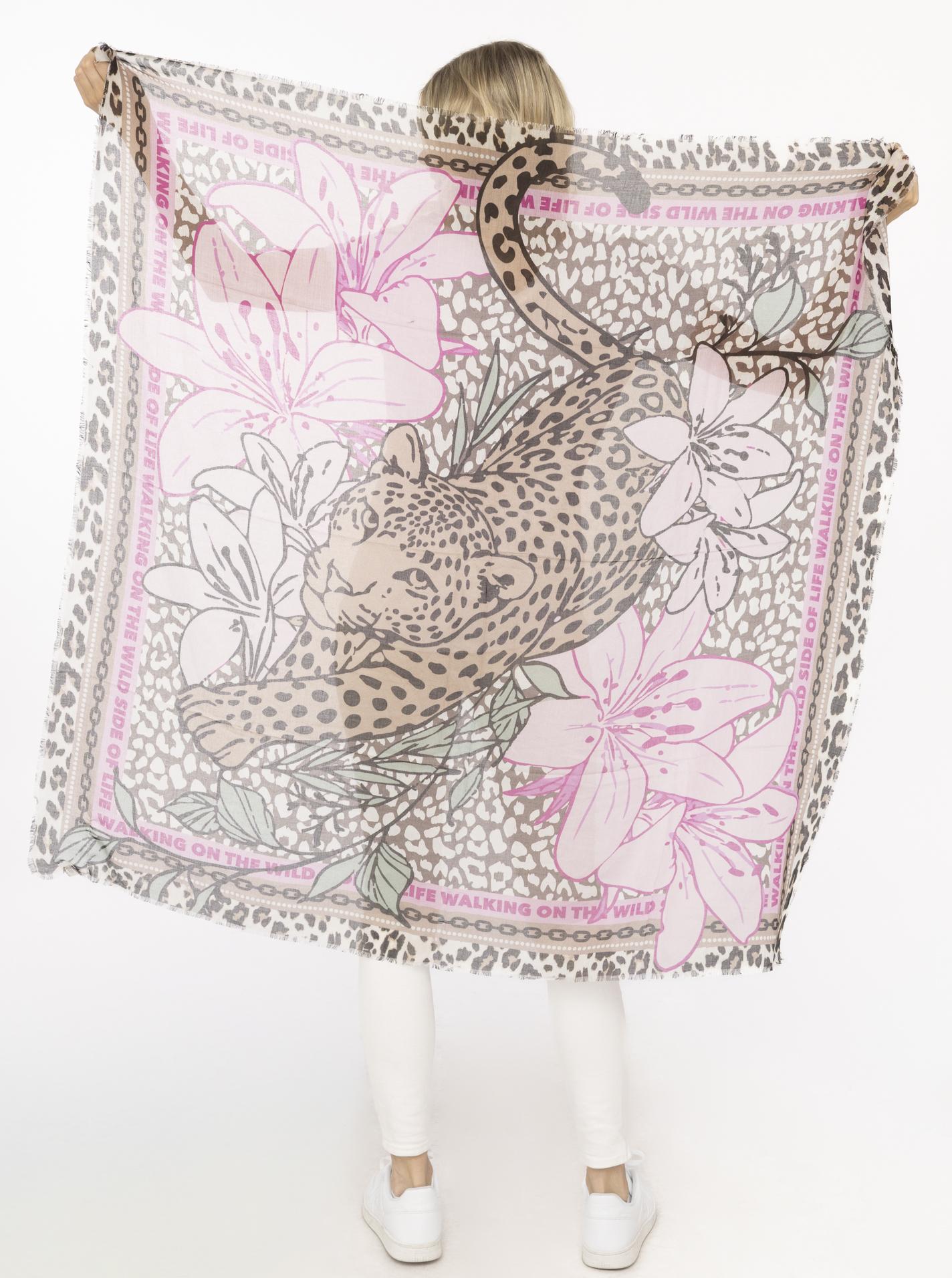 Viereck Druck "Wild Side of Life"