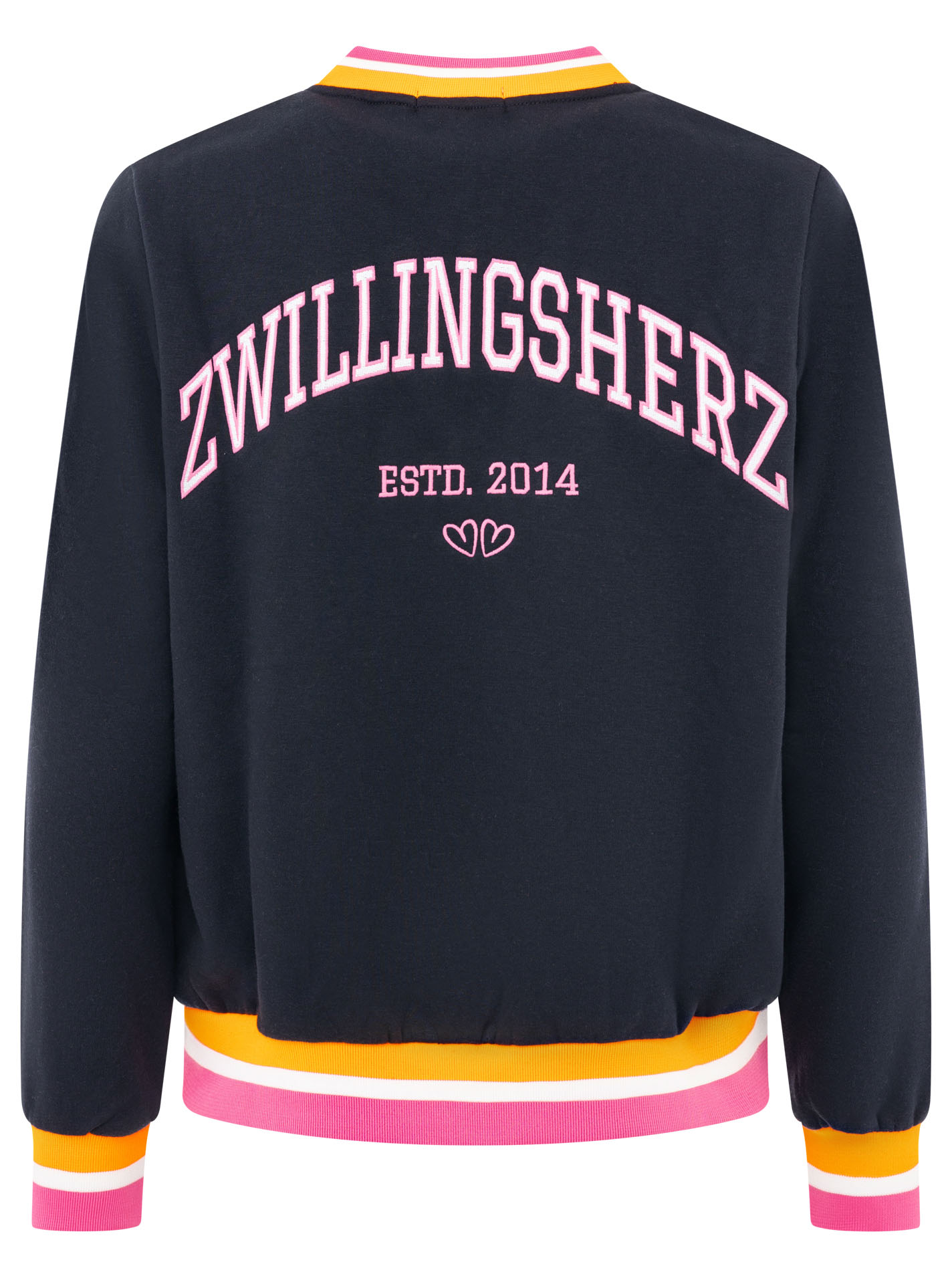 Sweatbomberjacke "Zwillingsherz"