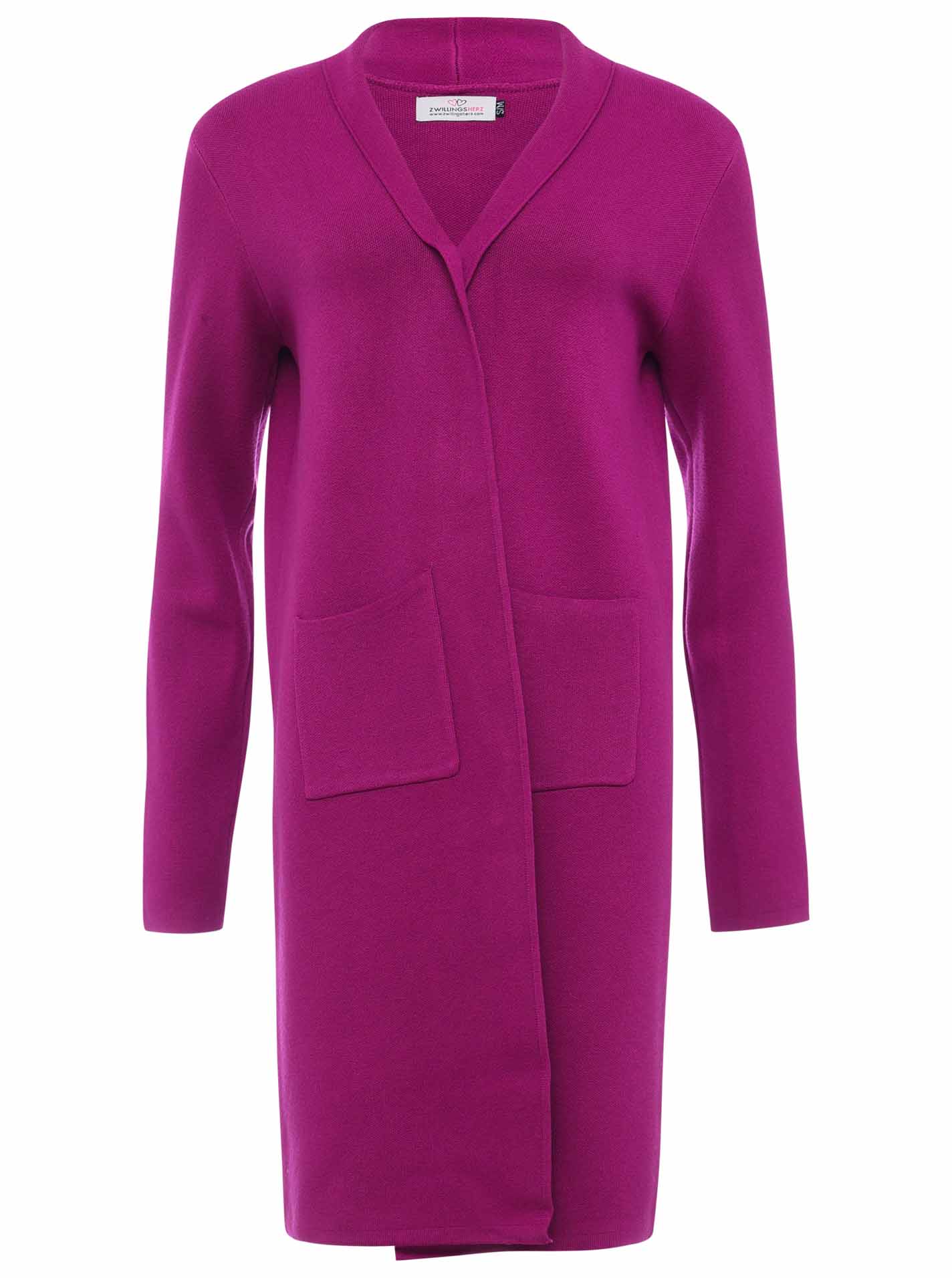 Strickjacke mit Schalkragen "Jessy 2.0"