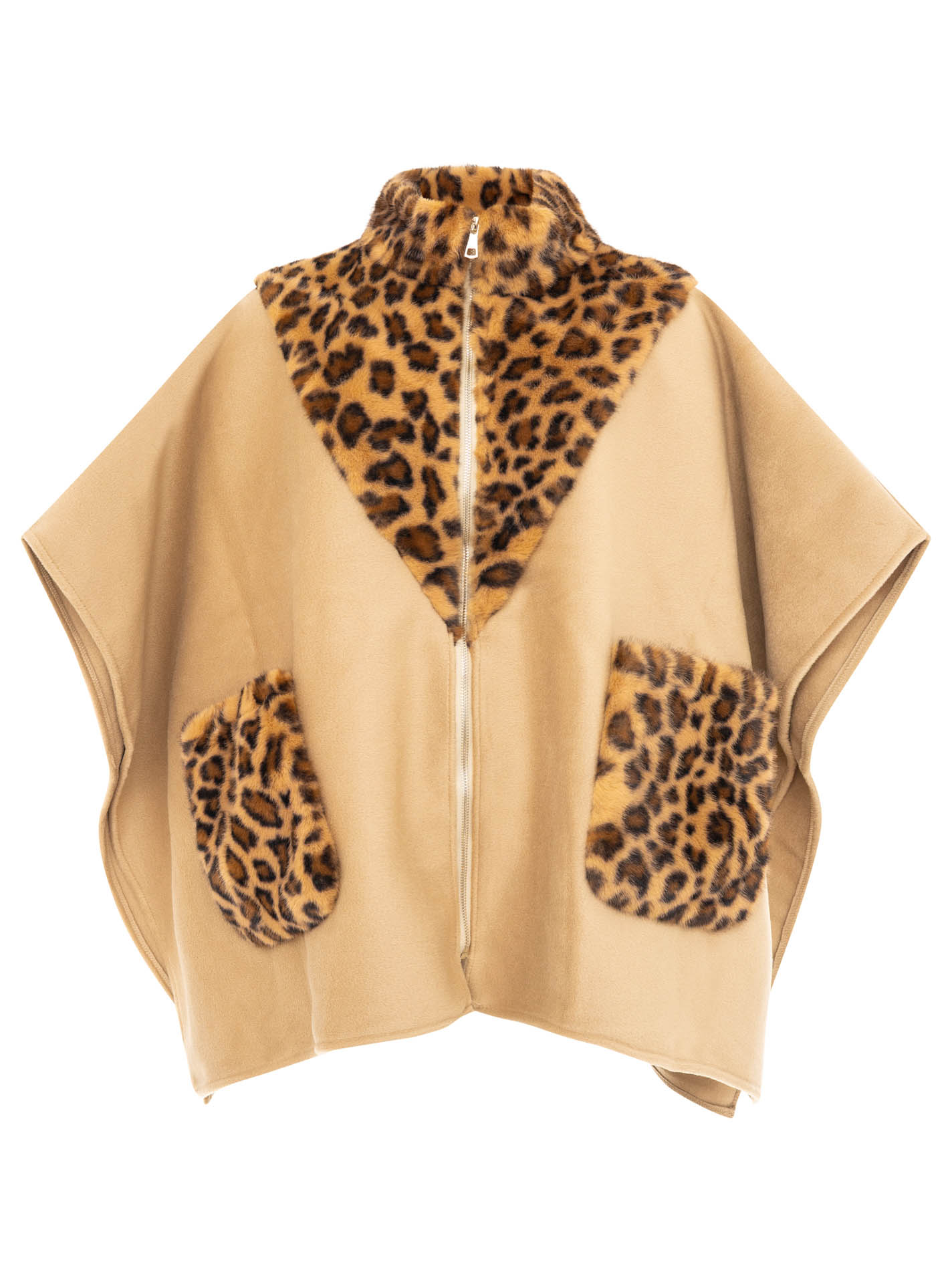 Poncho "Fur Leo"