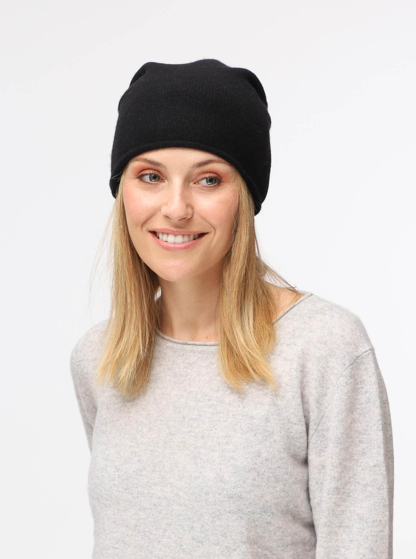 Kaschmir Beanie "Fleece"