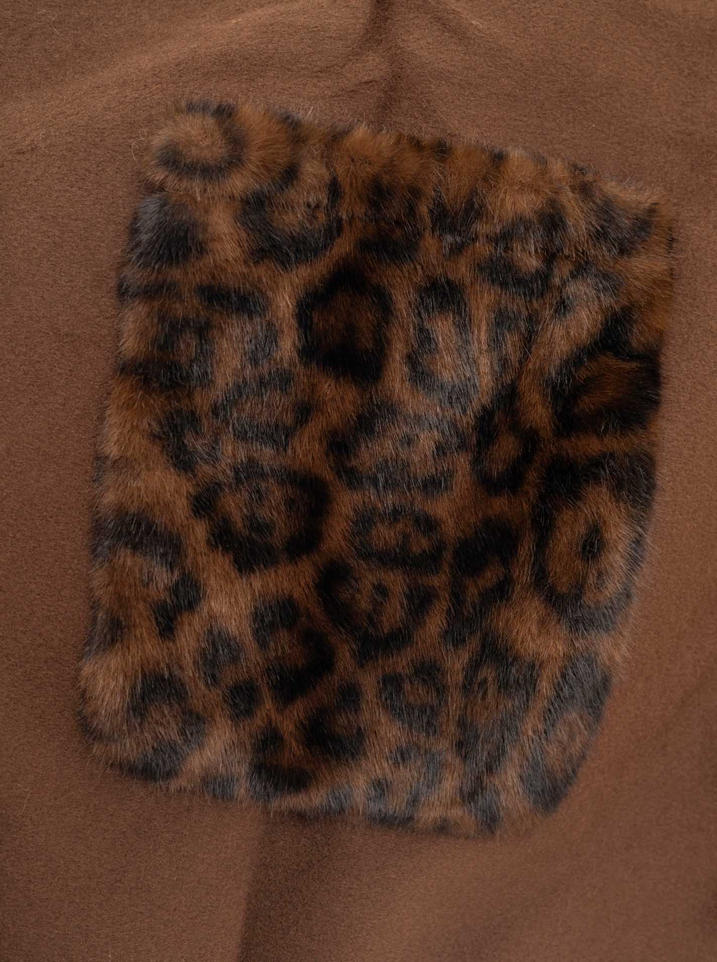Poncho "Fur Leo"