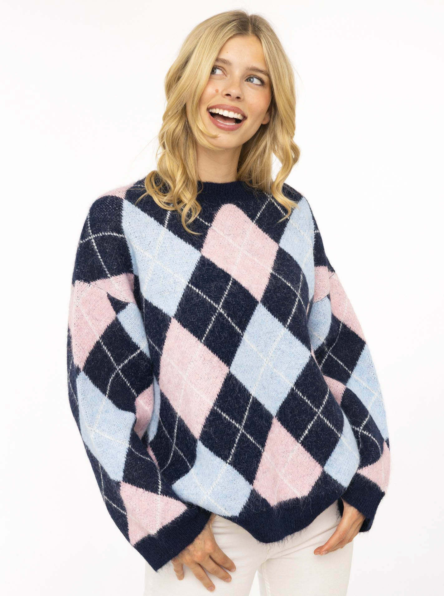 Pullover "BIG ARGYLE"