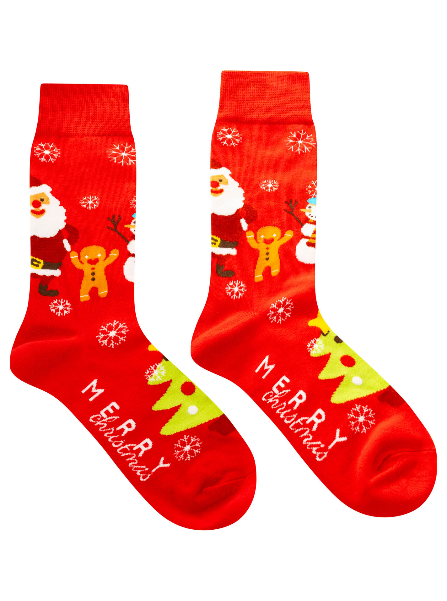 Socken 10er Set "Santa Vibes"
