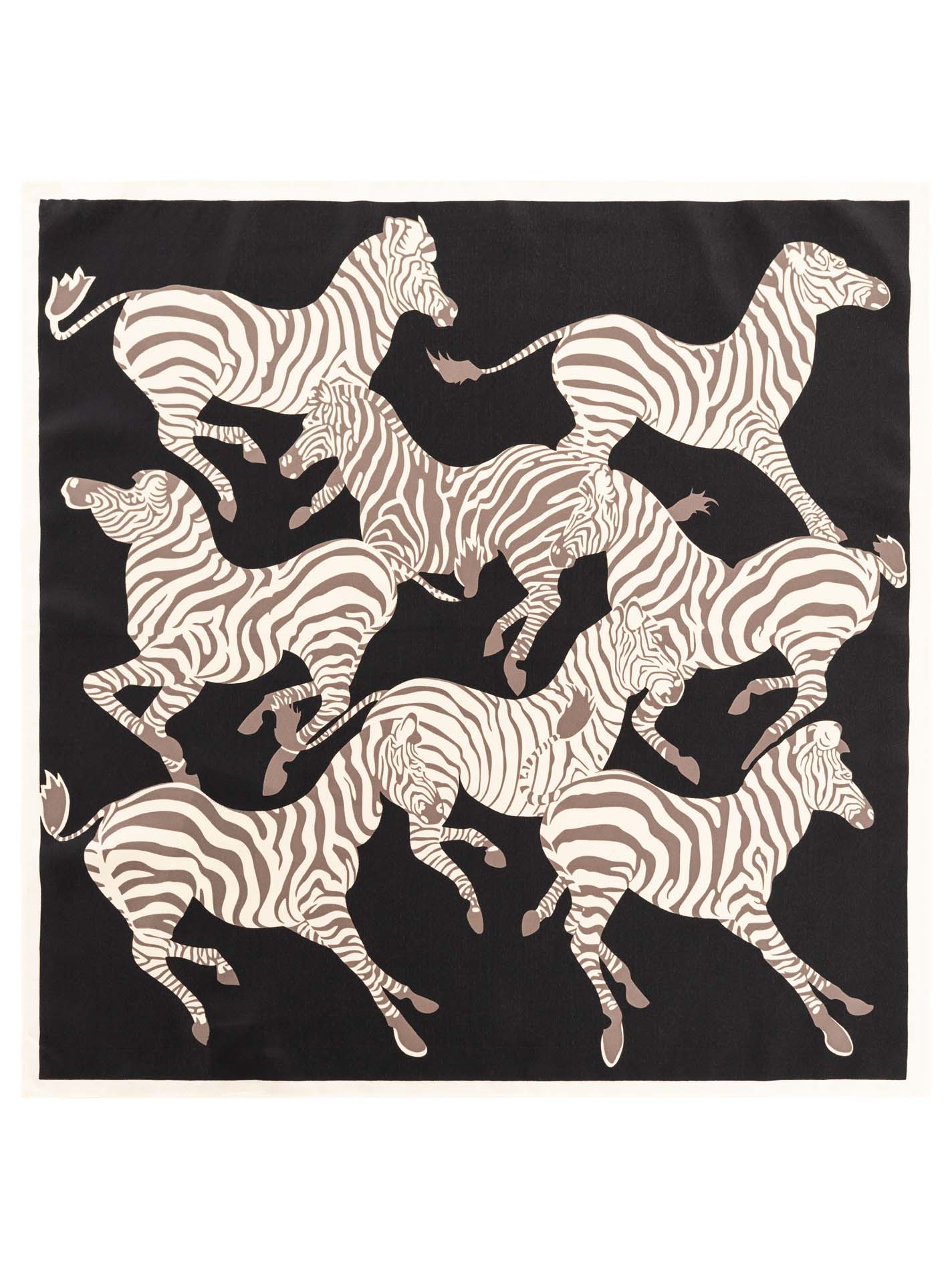 Nickituch "Zebra"