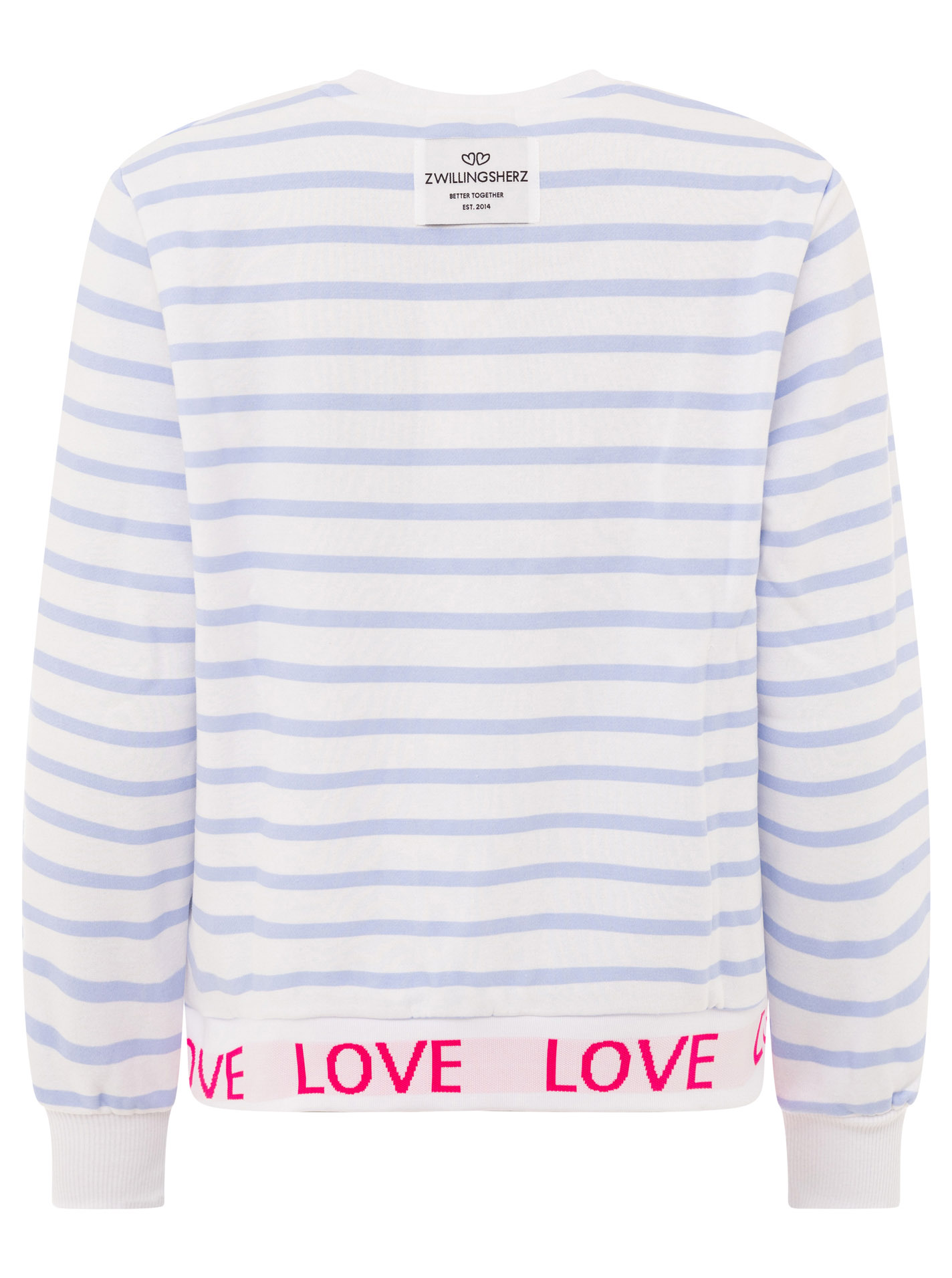 Sweatshirt "Love Love Love"