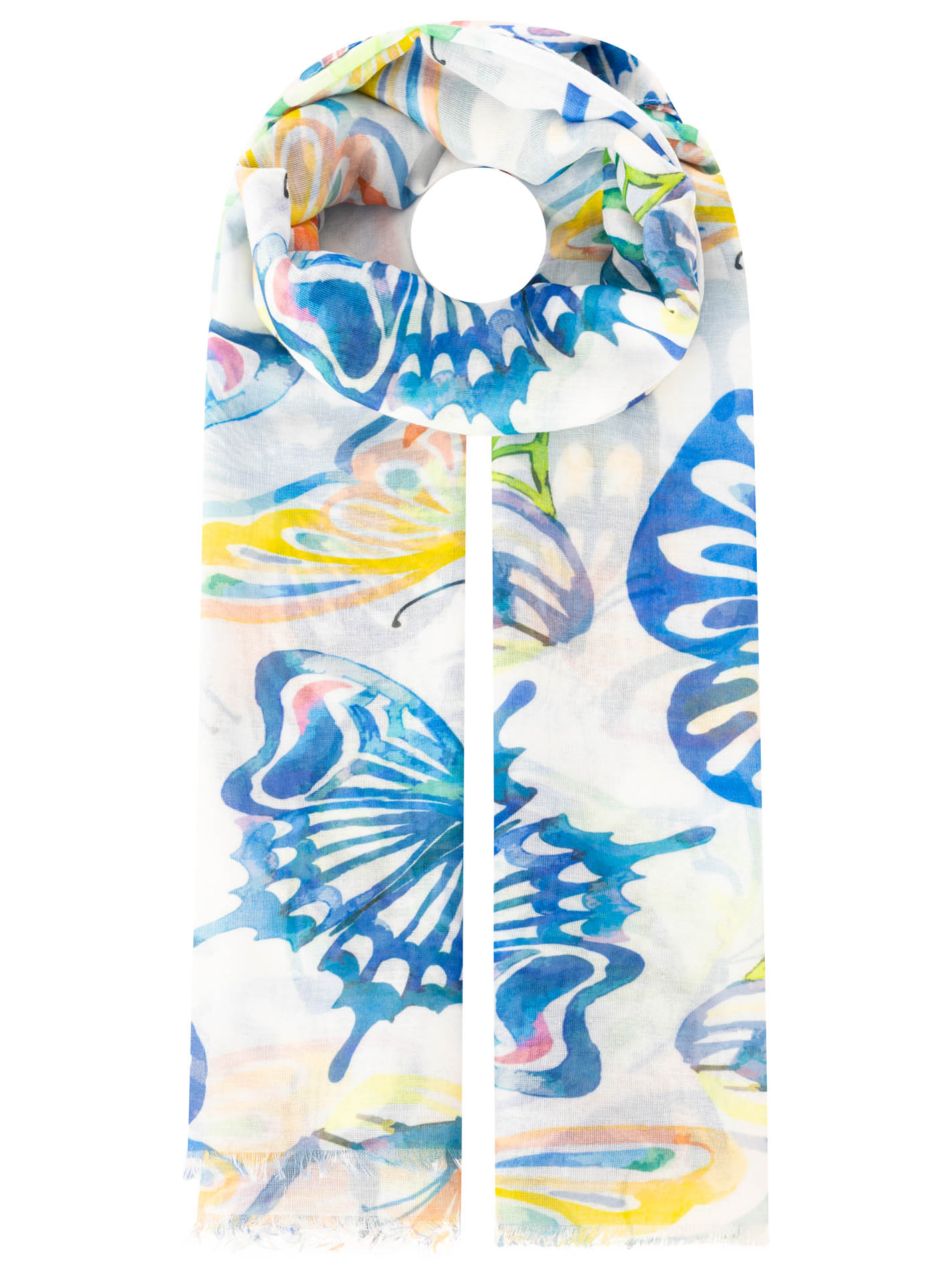 Schal "Schmetterling"