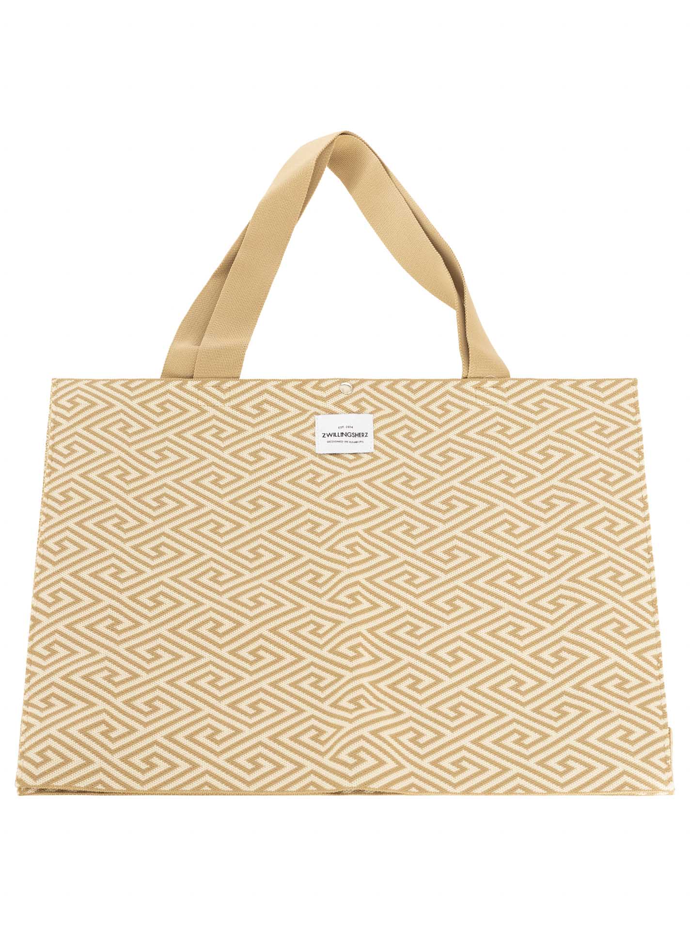 XXL Shopper "Ornamente"