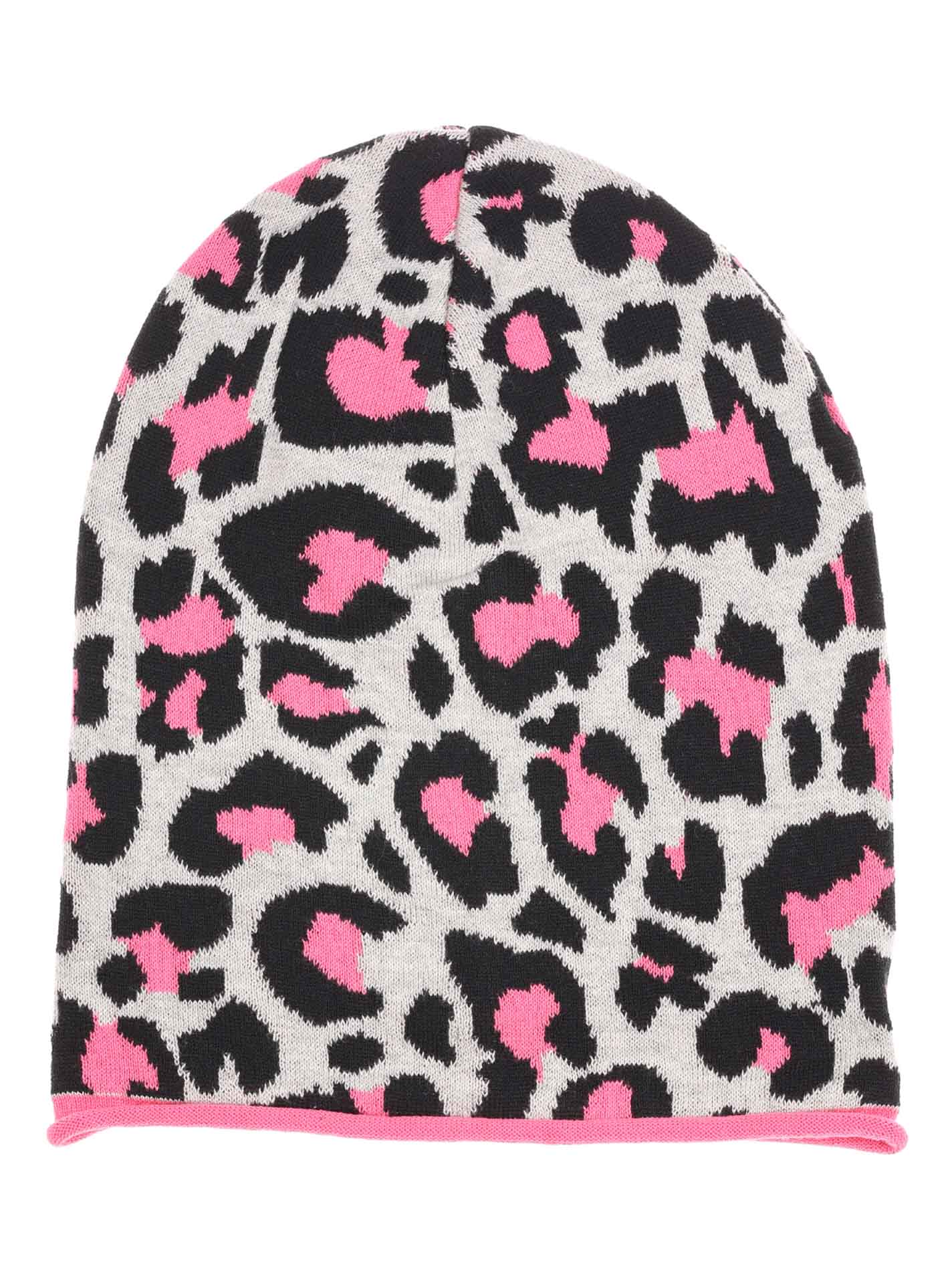 Beanie BW "Leo All Over"