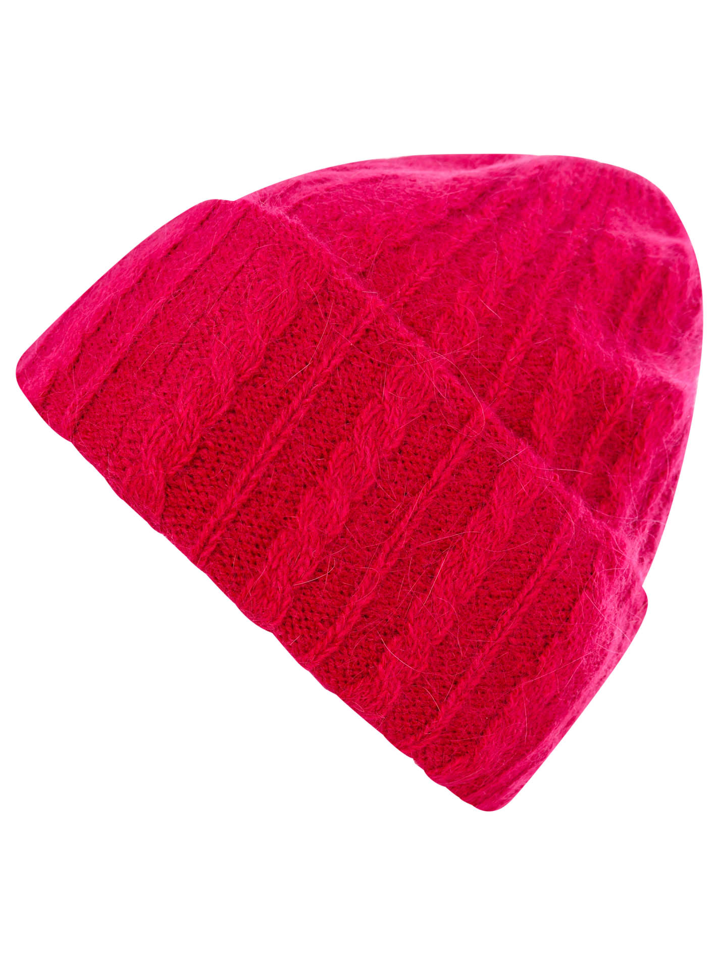 Mütze "Soft Zopfstrick"