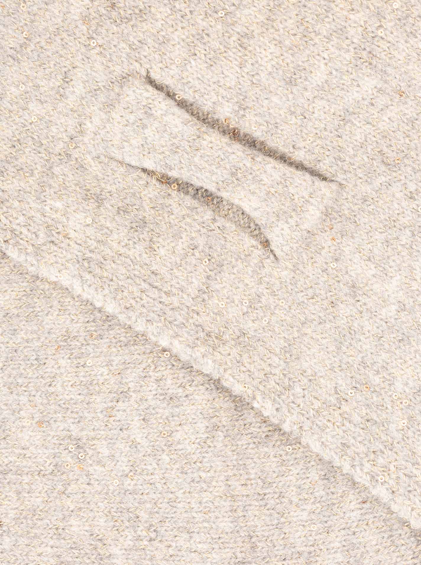 Dreieckstuch "Lurex"
