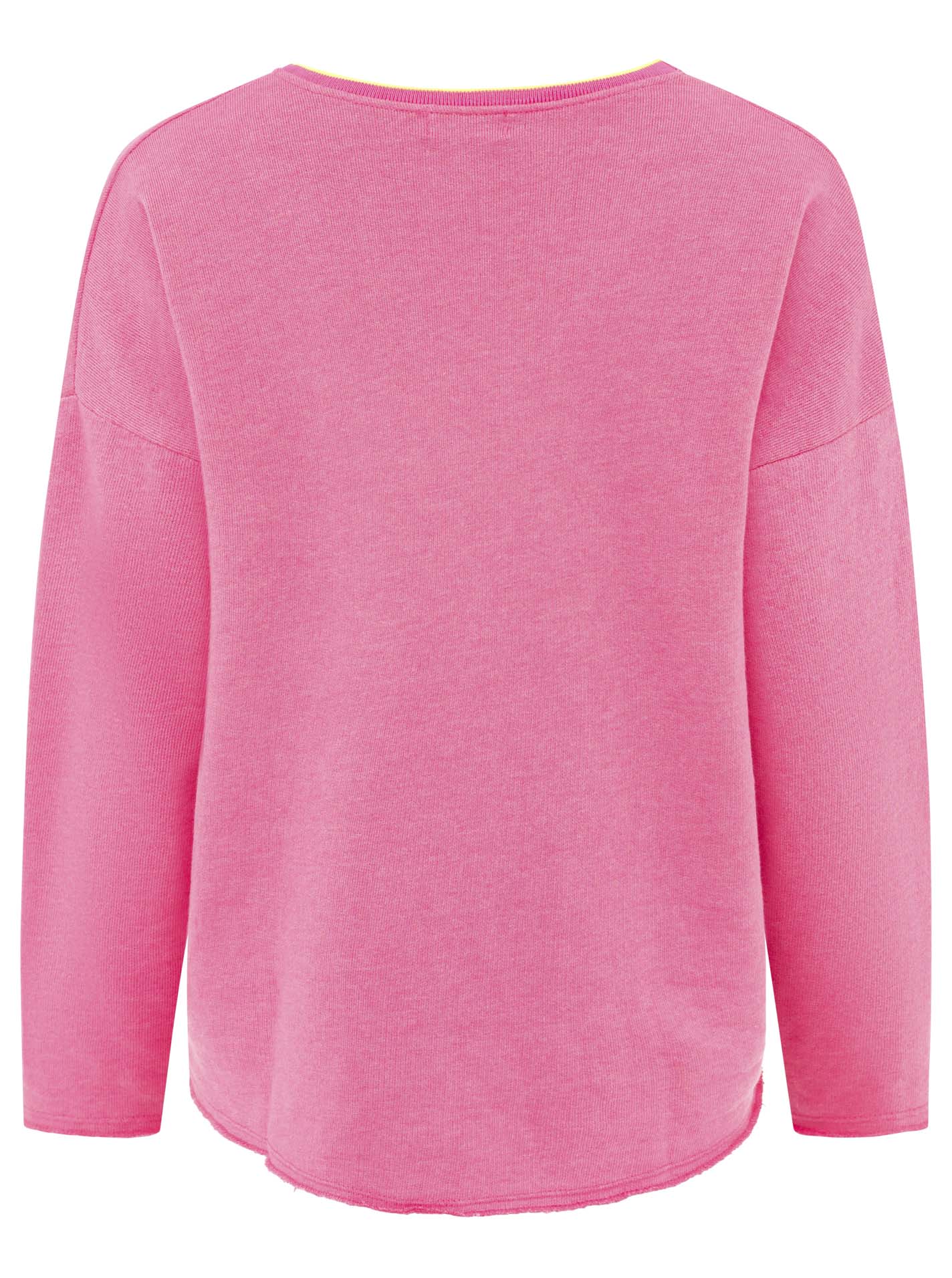 Sweat Pullover Neonkante "Positive Mind"