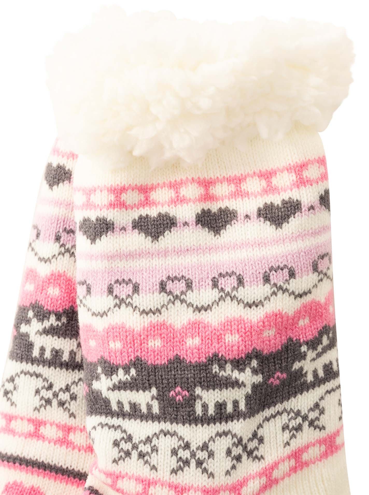 Kuschelsocken 10er Set "Rentier"