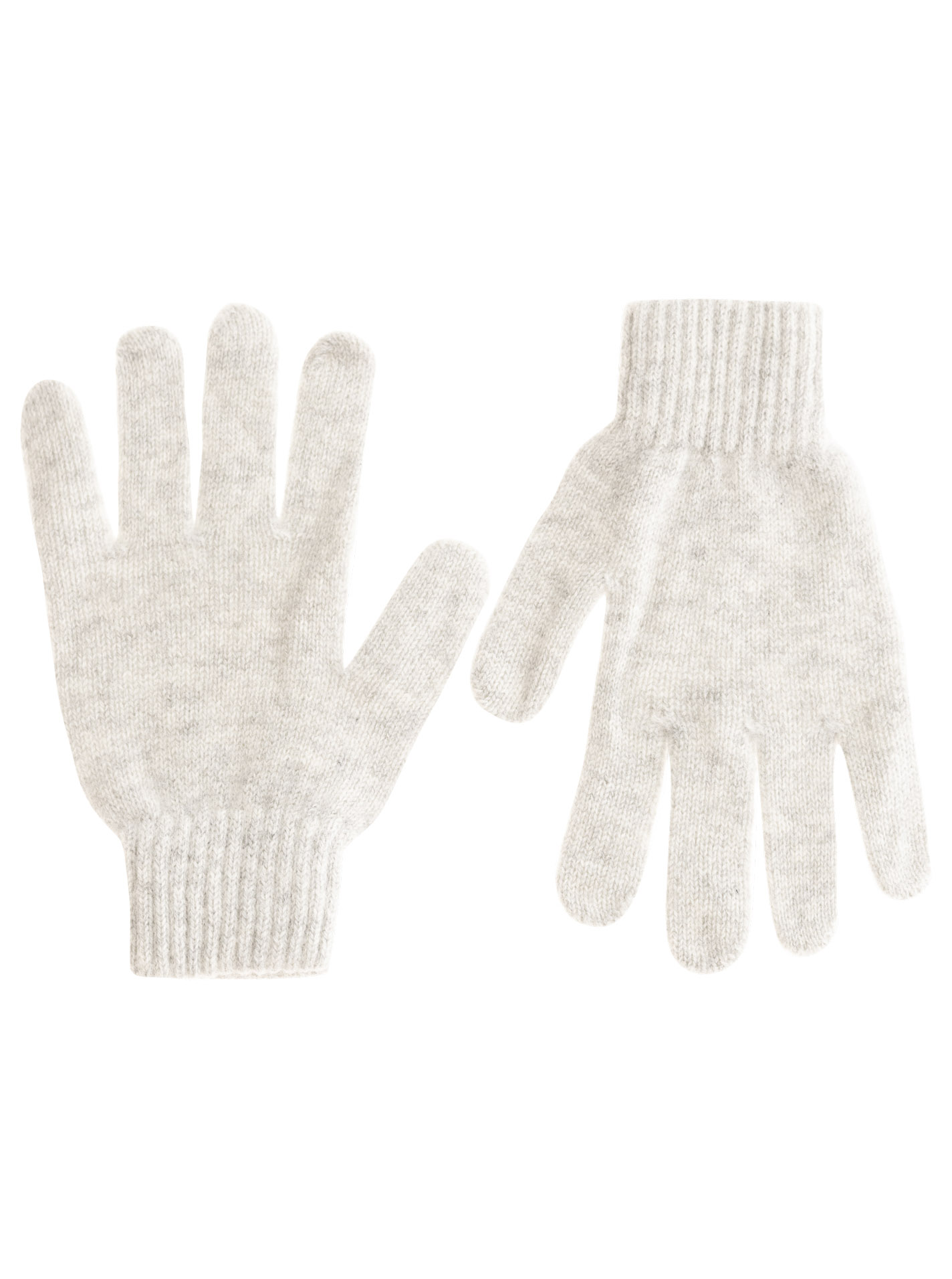 100% Cashmere Handschuhe "Uni"