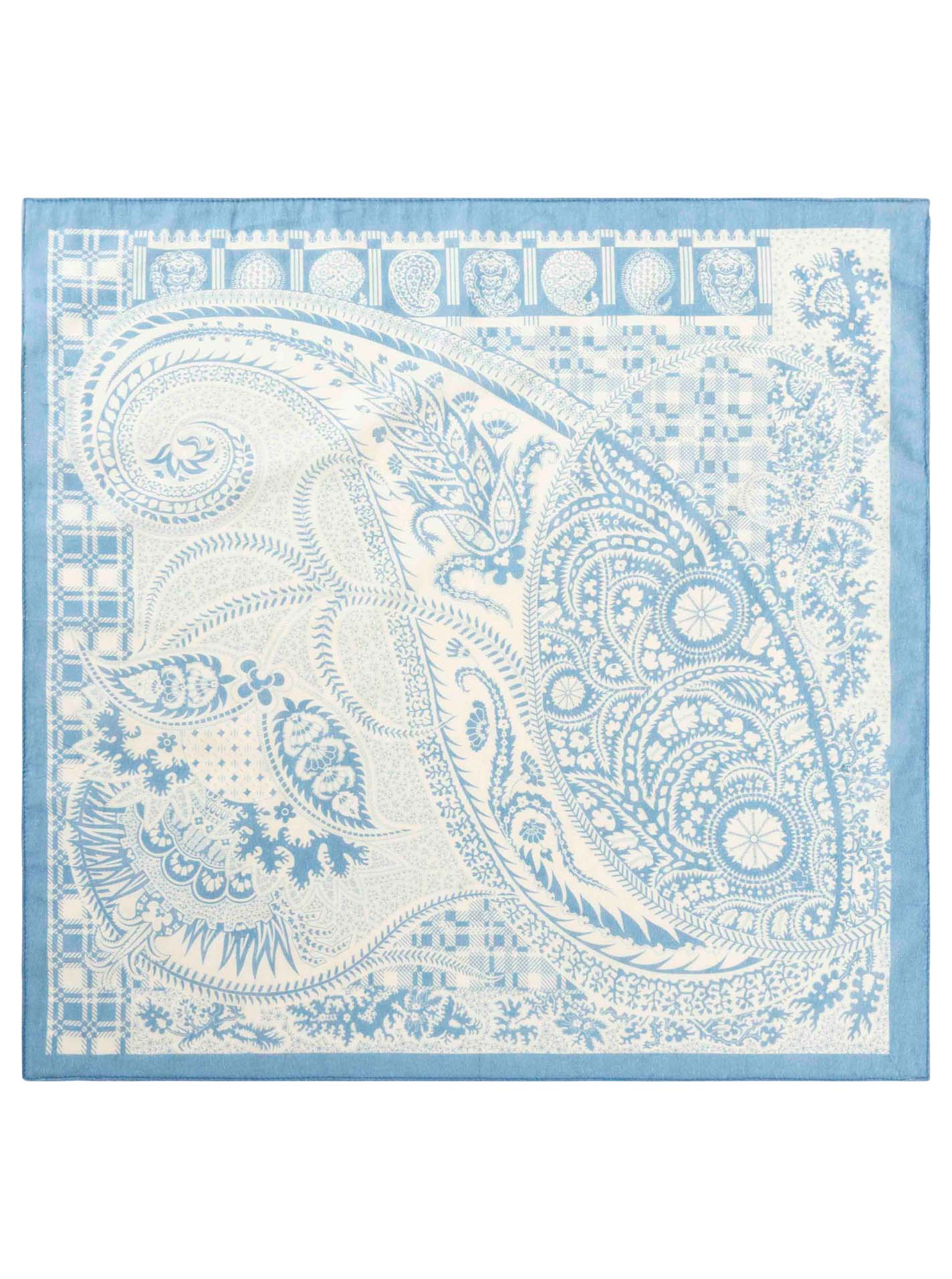 Viereck "Paisley Muster"