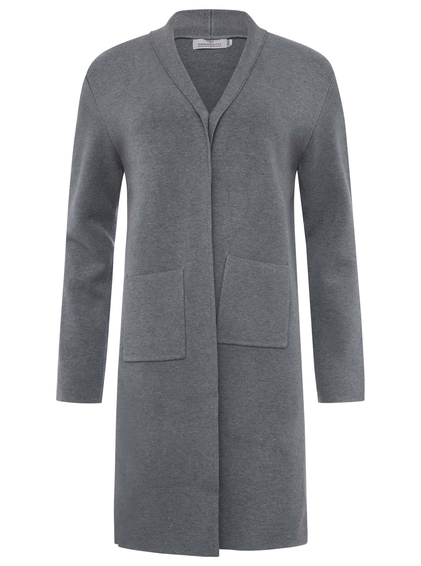 Strickjacke mit Schalkragen "Jessy 2.0"