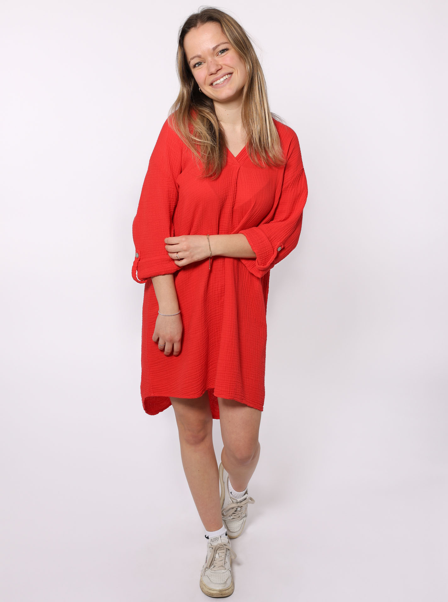 Musselin-Tunika BW "Rom"