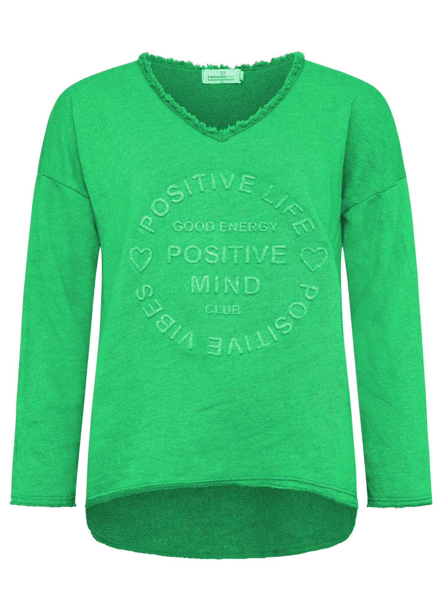 Sweatshirt BW "Positive Mind"