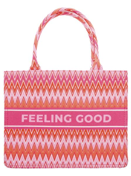 Book Tote Bags "Mustermix & Feeling Good"