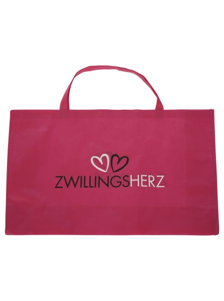 Shopper 10er Set "Zwillingsherz"
