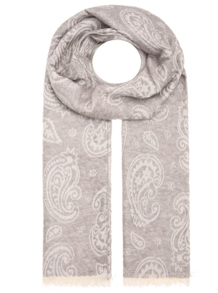 Schal Soft Wolle "Sweet Paisley"