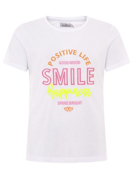 T-Shirt BW "Smile Happiness"