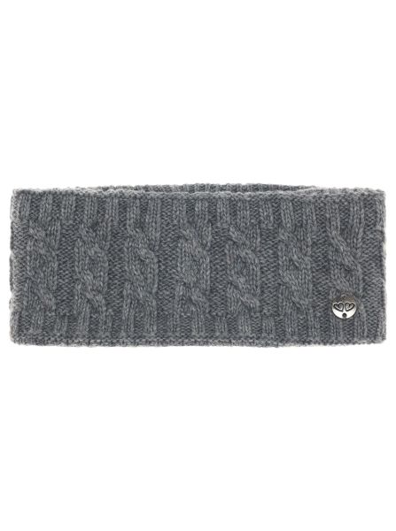 Stirnband Wolle "Fleece & Uni"