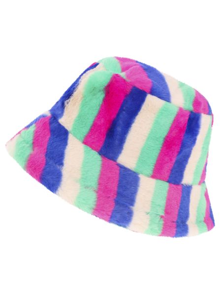 Bucket Hat Fluffy "Winter Mix"