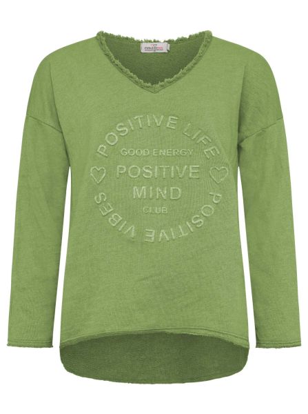 Sweatshirt BW "Positive Mind"