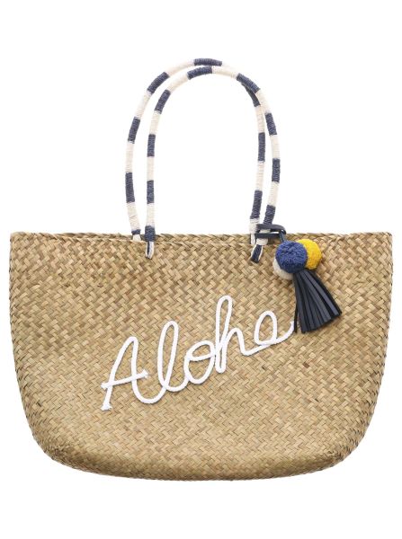 Strohtasche "Aloha"