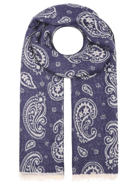 Schal Soft Wolle "Sweet Paisley"