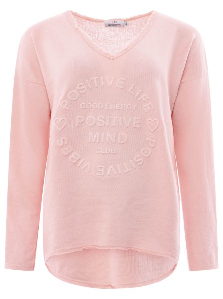 Sweatshirt BW "Positive Mind"