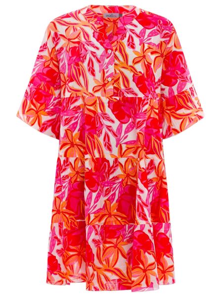 Kleid Viskose "Blütenmeer"