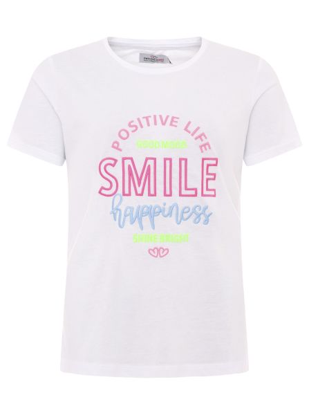 T-Shirt BW "Smile Happiness"