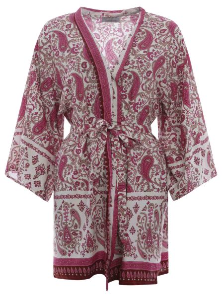 Kimono 100% Viskose "Paisley"