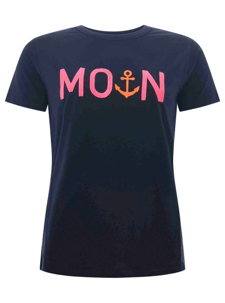 T-Shirt BW "MoinZH"