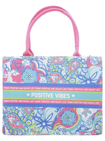 Book Tote Bags "Mustermix & Feeling Good"