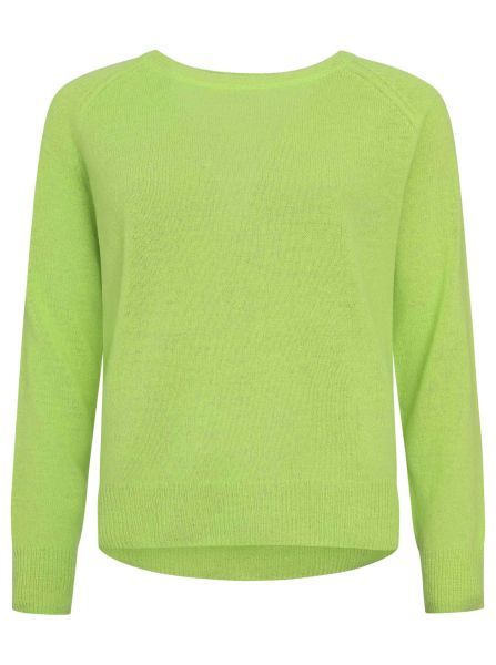 100% Cashmere Pullover "Blogger Spring Colors"